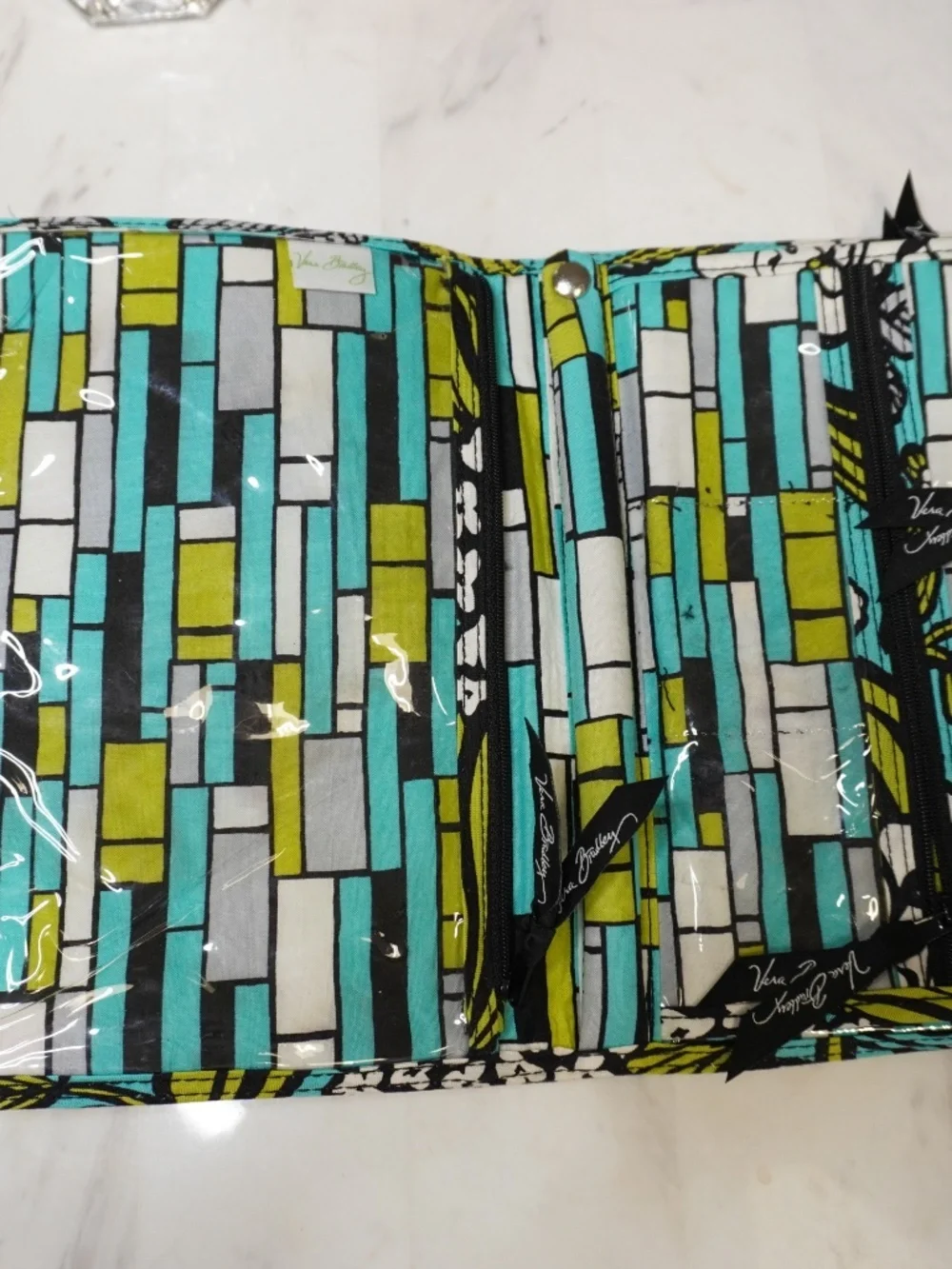Vera Bradley Travel Toiletry Bag